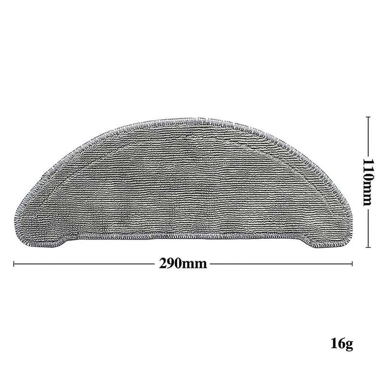 For Roidmi Eve Plus Vacuum Cleaner Hepa Filter Mop Main Side Brush