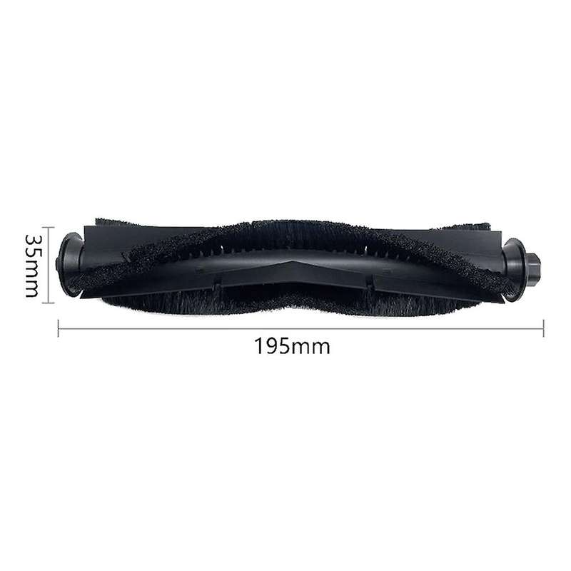 For Roidmi Eve Plus Vacuum Cleaner Hepa Filter Mop Main Side Brush