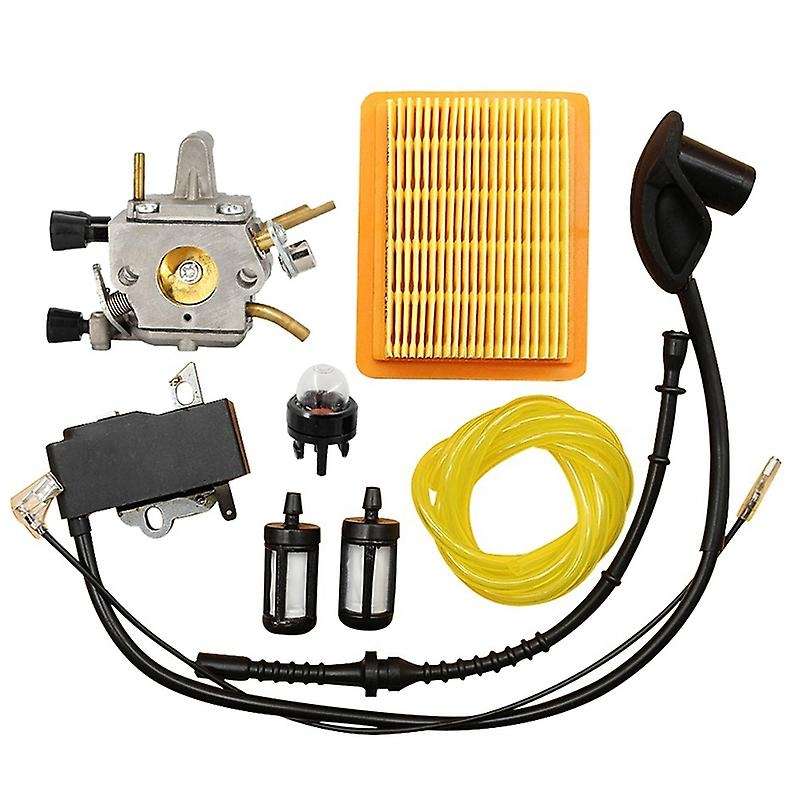 Carburetor for Stihl Fs120 Fs200 Fs250 Ignition Coil