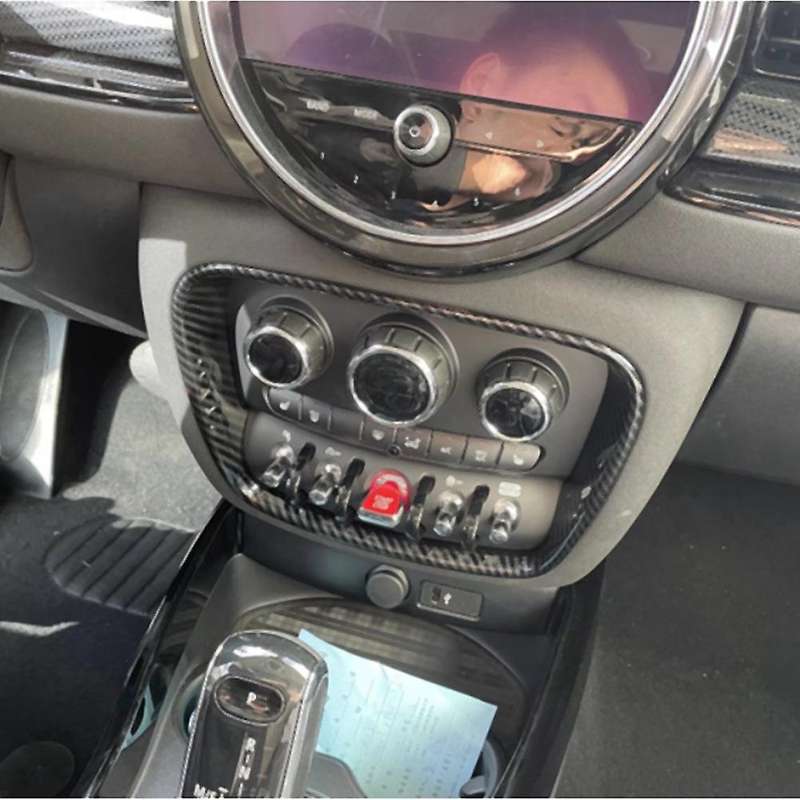 Car Air Conditioner Switch Trim Accessories for -bmw Mini Clubman