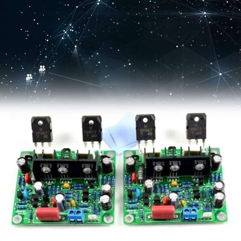 2pcs Mx50 Se 100wx2 Dual Channels Audio Power Amplifier Board