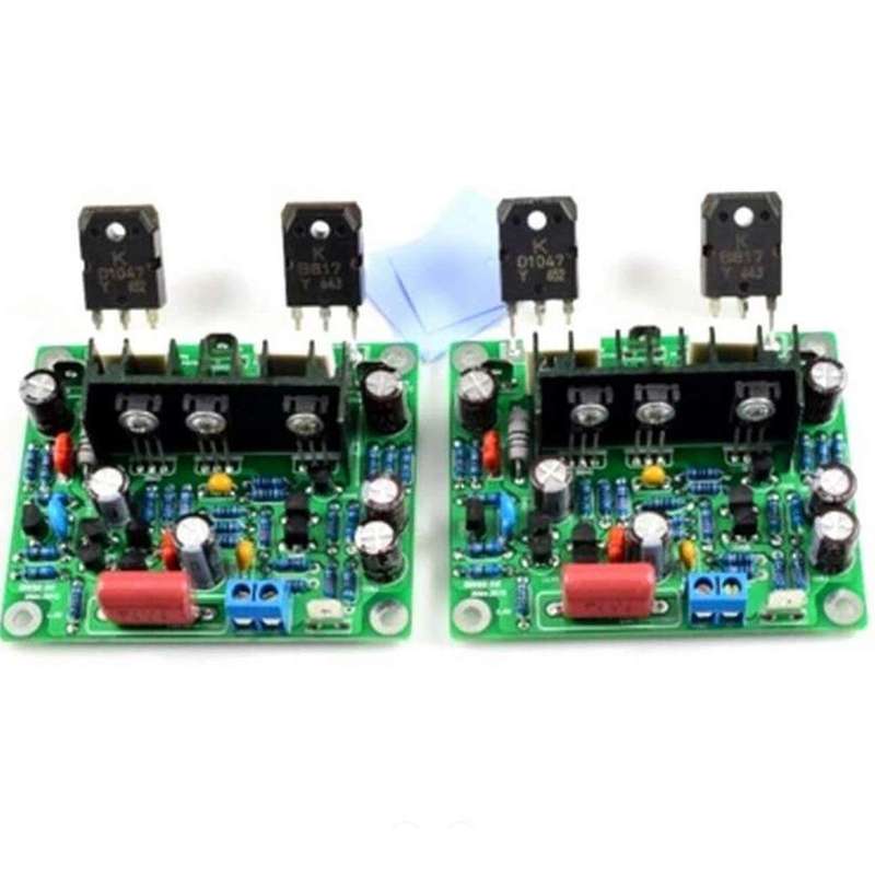 2pcs Mx50 Se 100wx2 Dual Channels Audio Power Amplifier Board