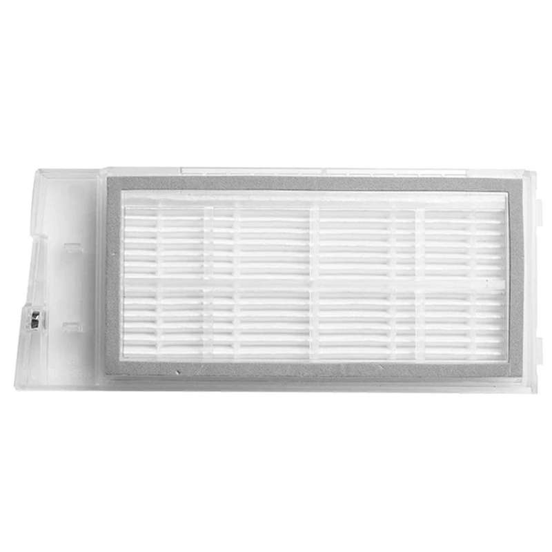 Hepa Filter Side Brushes Mop Cloth Dust Bags for Xclea H30 Plus Robot