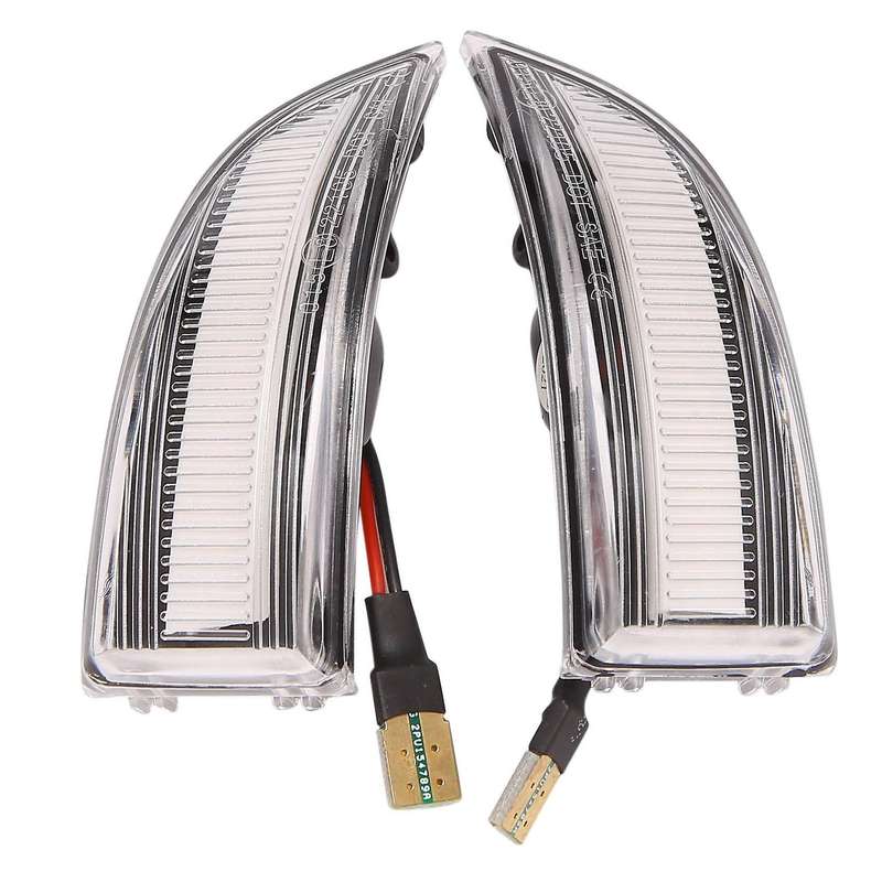Car Rearview Mirror Turn Lamp for Fluence Latitude Mk3 2009-2019