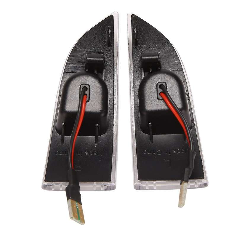 Car Rearview Mirror Turn Lamp for Fluence Latitude Mk3 2009-2019