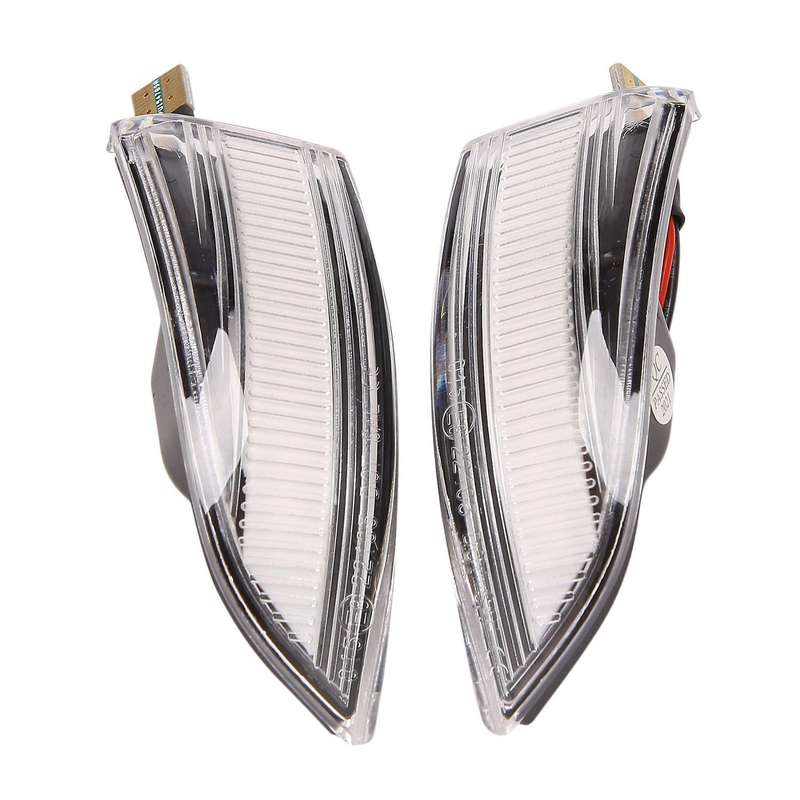 Car Rearview Mirror Turn Lamp for Fluence Latitude Mk3 2009-2019