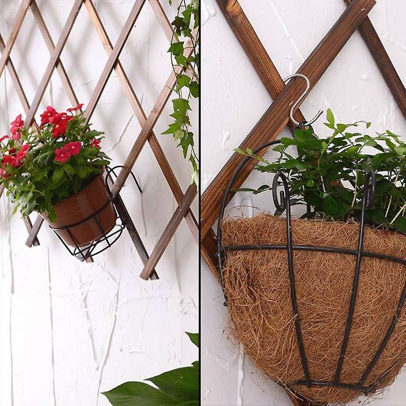Expanding Wooden Garden Wall Fence Panel Plant Climb Trellis A