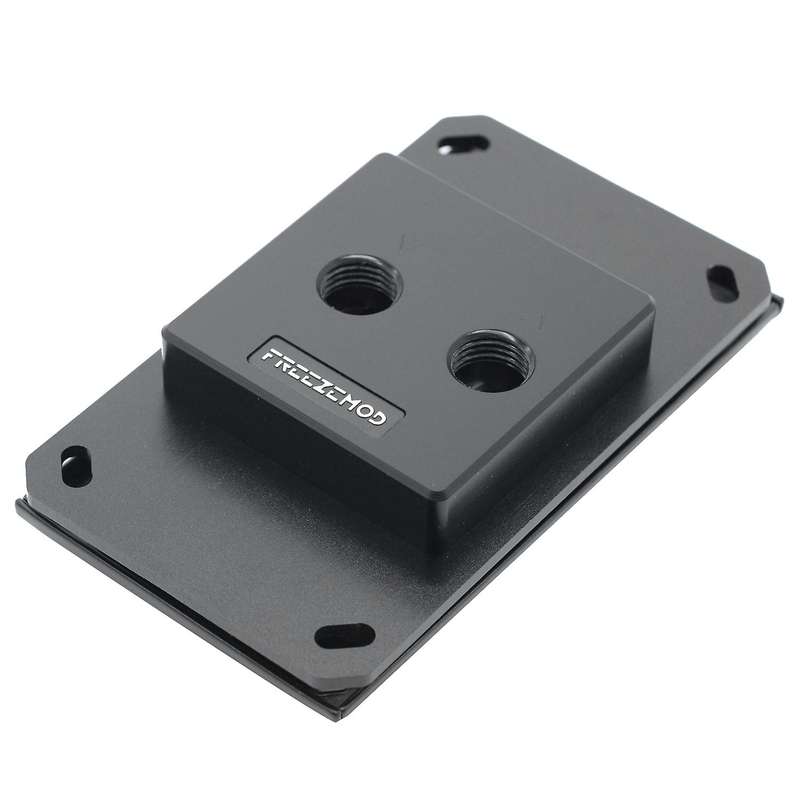 Freezemod Computer System Water Cooler Block for Amd Am3 Am4 Platform