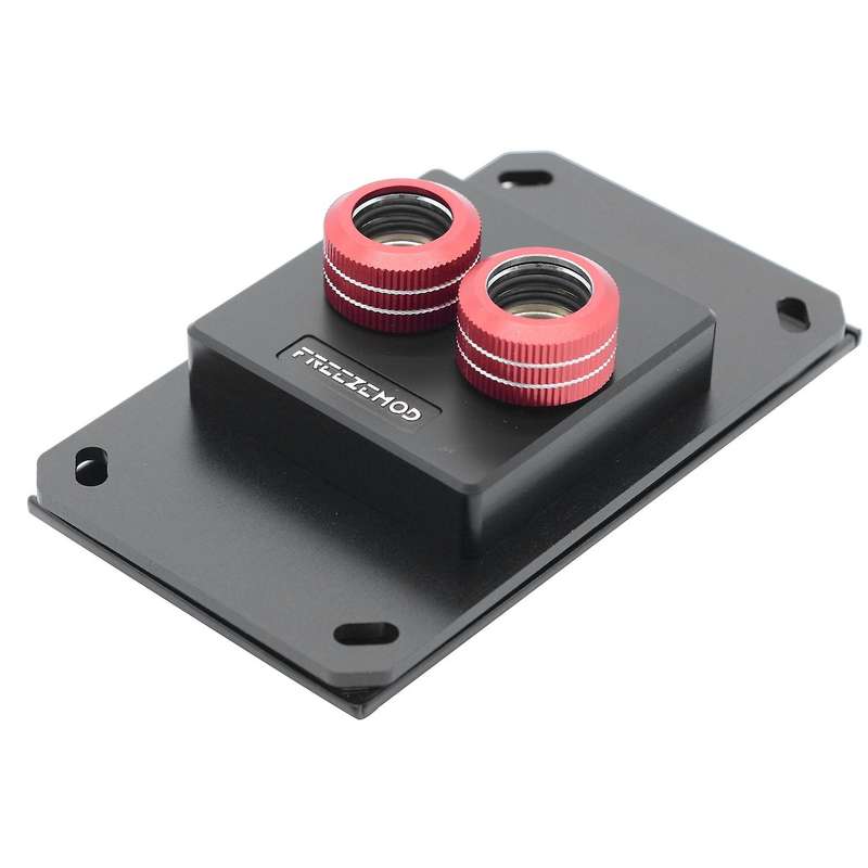 Freezemod Computer System Water Cooler Block for Amd Am3 Am4 Platform