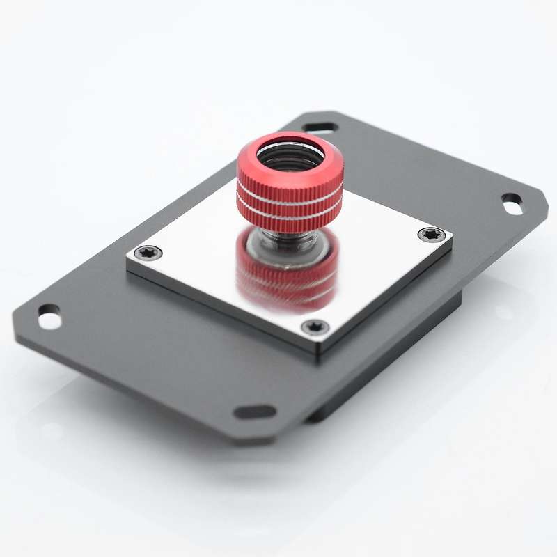 Freezemod Computer System Water Cooler Block for Amd Am3 Am4 Platform