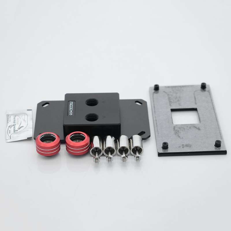 Freezemod Computer System Water Cooler Block for Amd Am3 Am4 Platform