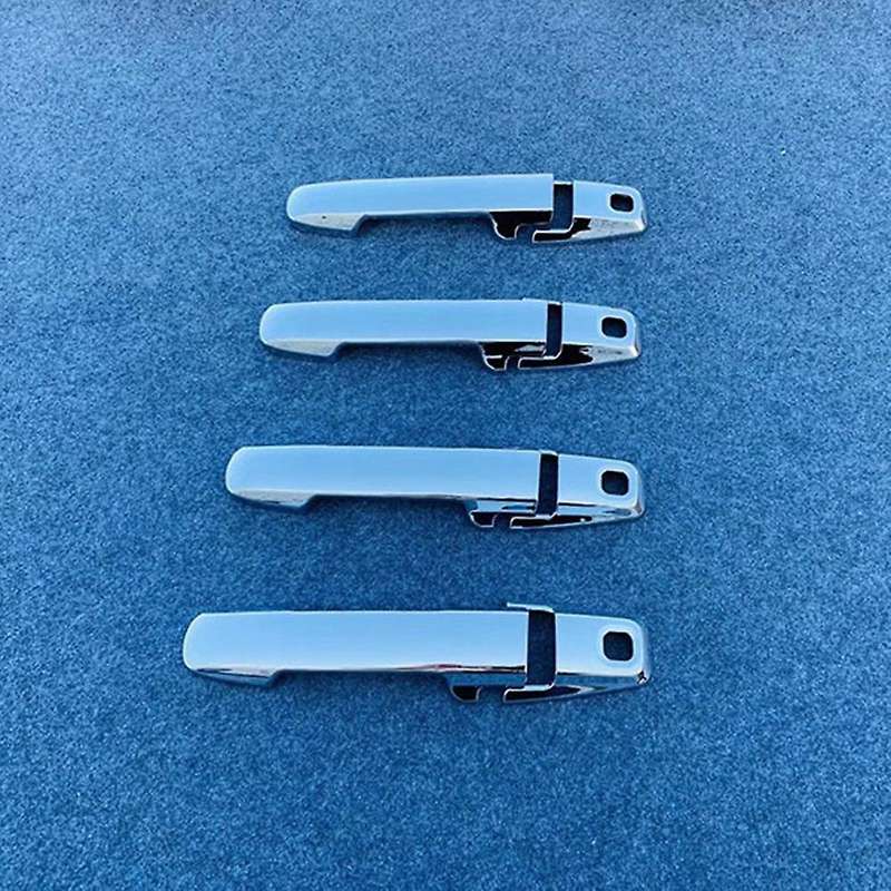 For 2021 2022 Suzuki Spacia Car Door Handle Cover Protector Chrome