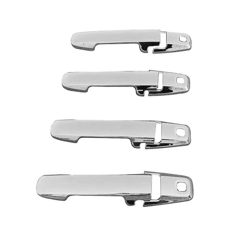 For 2021 2022 Suzuki Spacia Car Door Handle Cover Protector Chrome