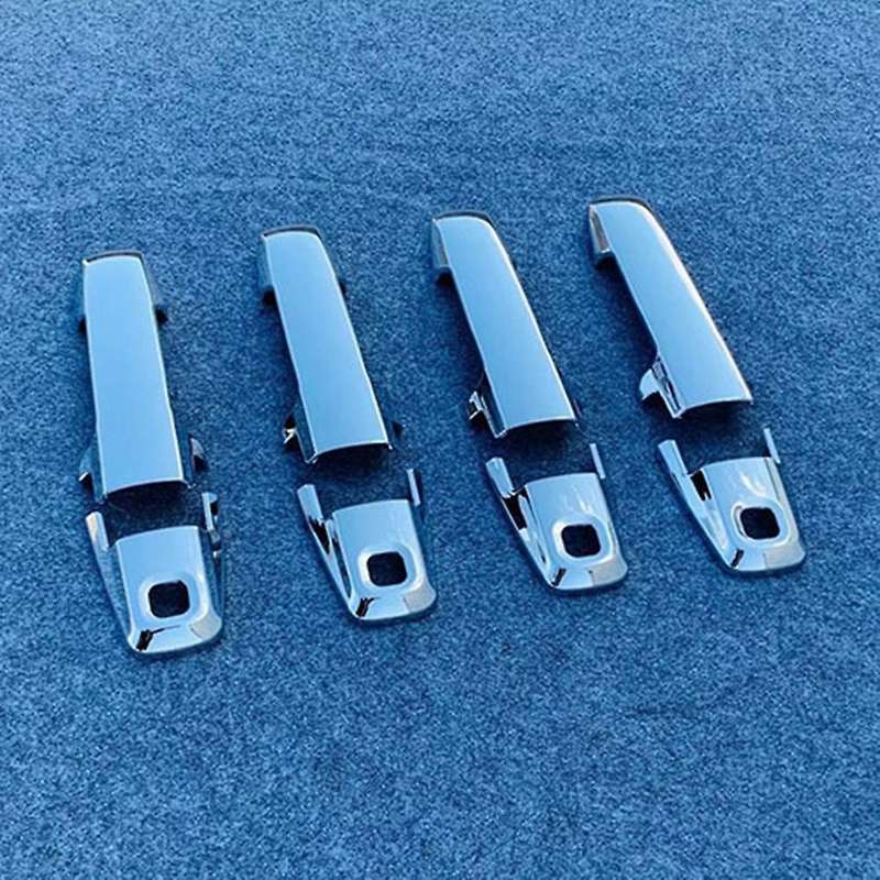 For 2021 2022 Suzuki Spacia Car Door Handle Cover Protector Chrome