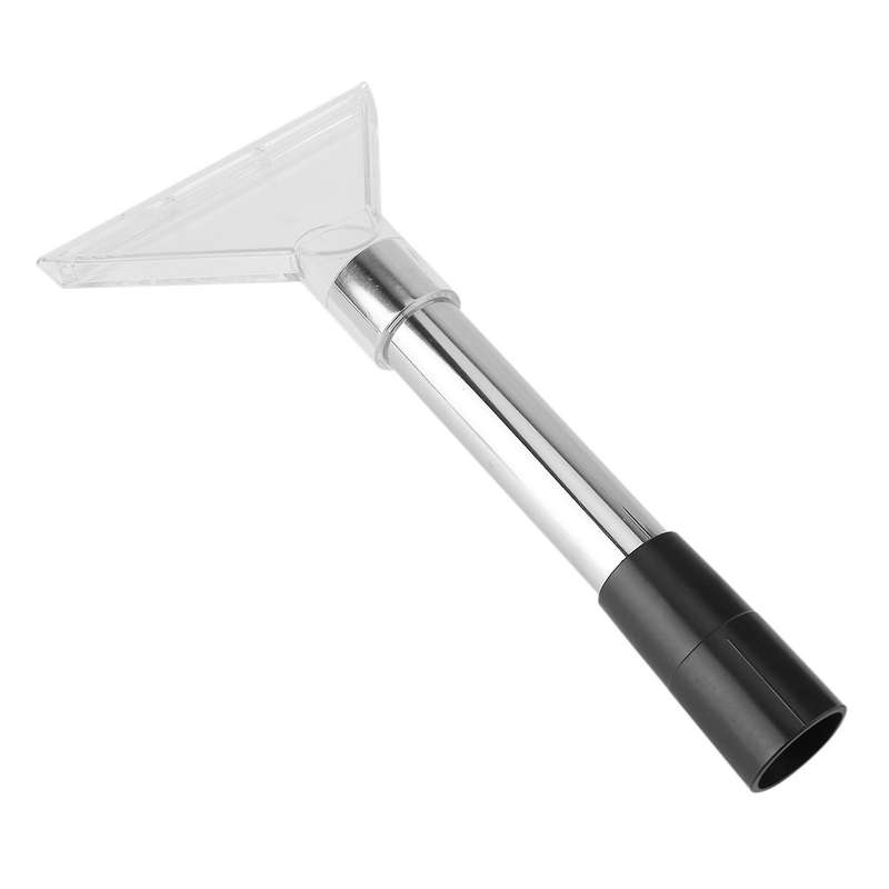 Universal Carpet Cleaner Nozzle with Steel Pipe Adapters Wet/dry