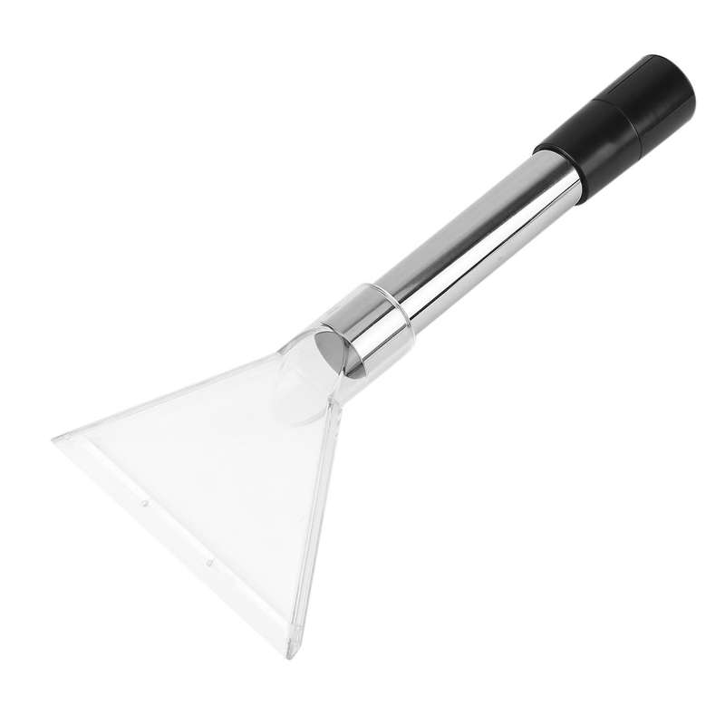 Universal Carpet Cleaner Nozzle with Steel Pipe Adapters Wet/dry