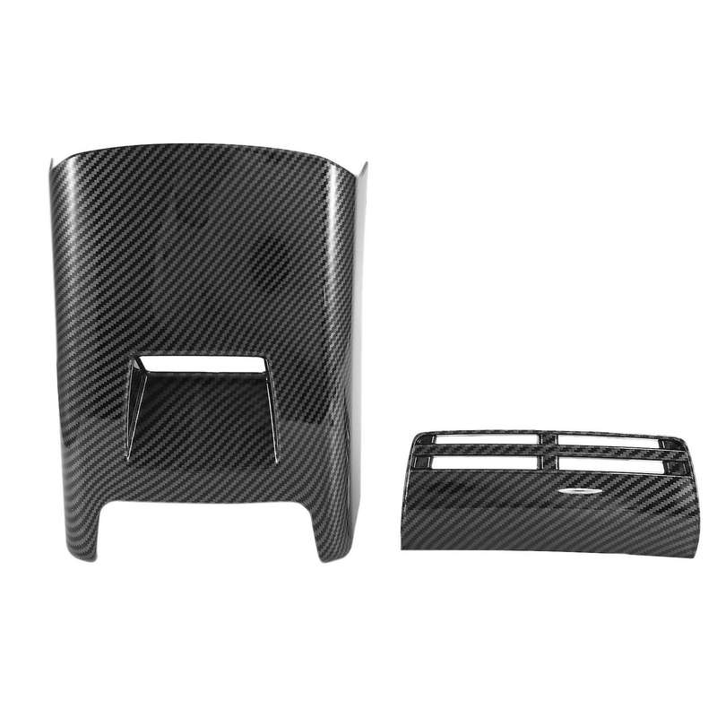 Car Rear Upper Down Air Outlet Sequin Sticker Trim for Ford Evos 2022