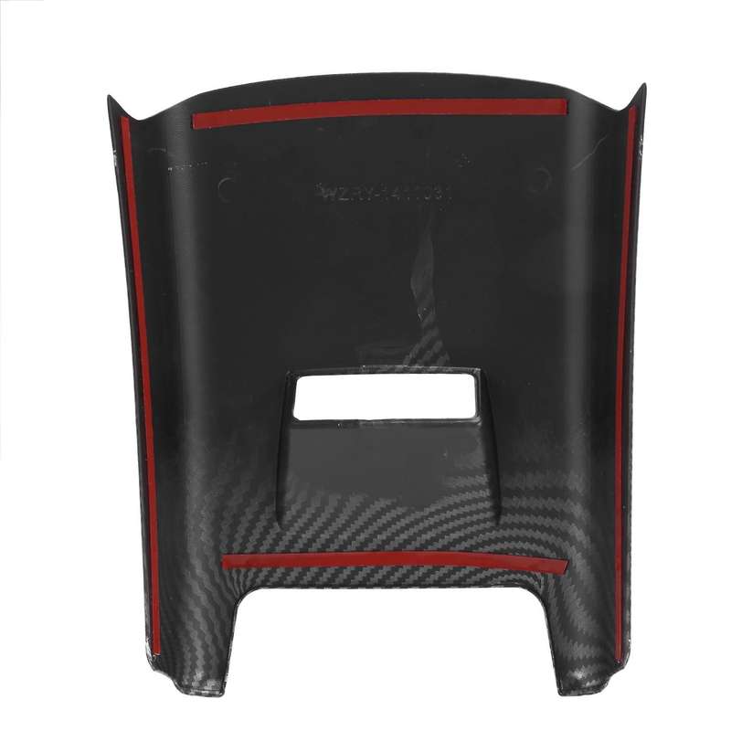 Car Rear Upper Down Air Outlet Sequin Sticker Trim for Ford Evos 2022