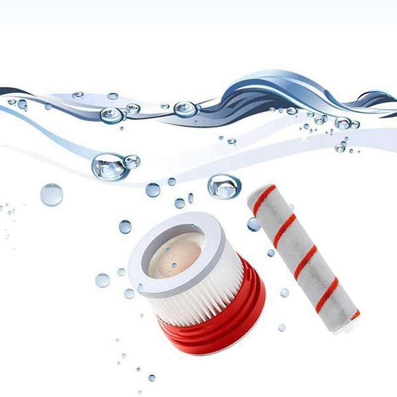 Replacement Hepa Filter & Roller Brush for Xiaomi Mijia Dreame