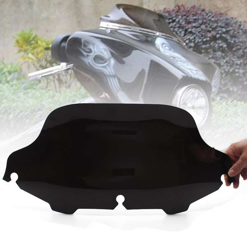 8 Inch Clear Windshield Fairing Windscreen for Electra Touring 96-13