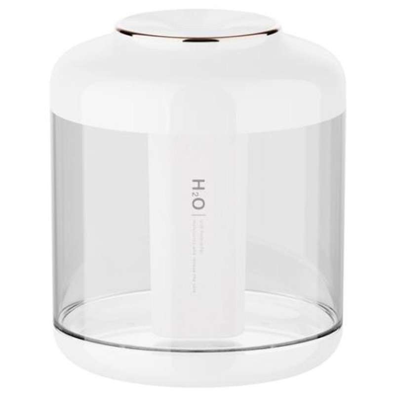 1500ml Air Humidifier Usb Rechargeable Mist Maker Fogger White