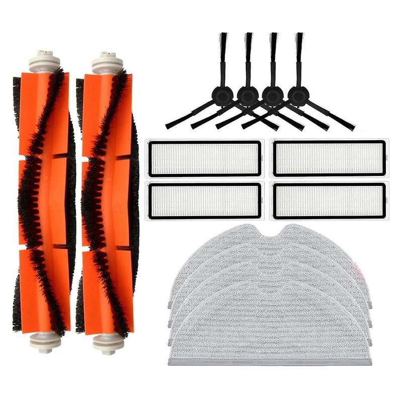 For Xiaomi Dreame D9 Parts Main Side Brush Mop Cloth Hepa Filter
