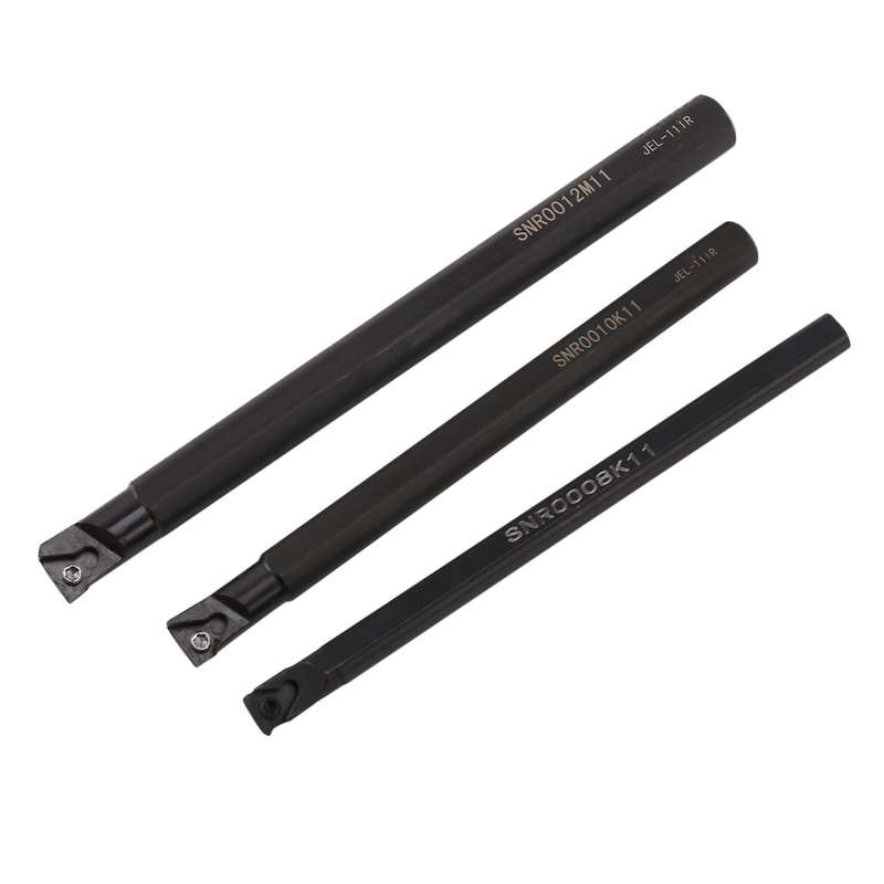 3set Lathe Boring Bar 3 X Wrench 10 X 11ir A60 Inserts 3 X Cutterbars