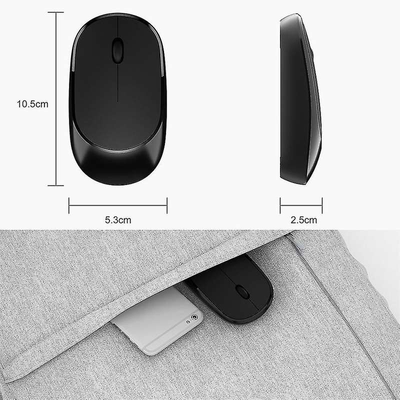 2.4g Wireless Mini Digital Keyboard for Laptop Pc Notebook Desktop
