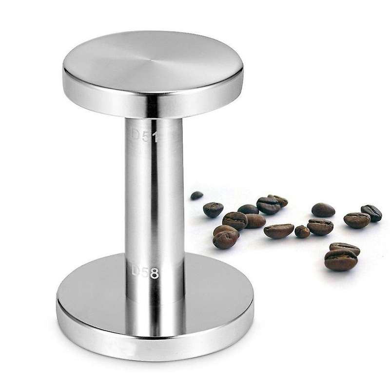 58mm+51mm Coffee Distributor Bean Press,flat Base Coffee Make Tool