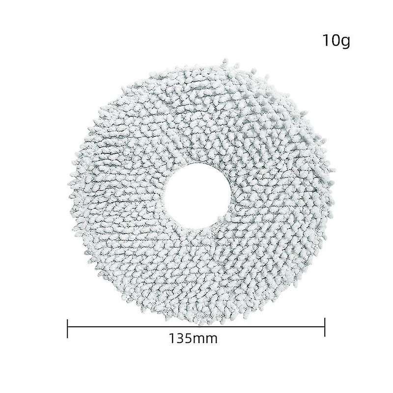 All-round Sweeping Mopping Robot Mop Module Accessories,4pcs