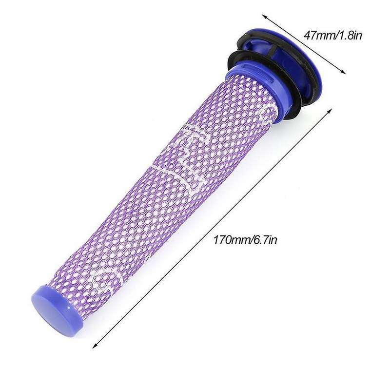 Brush Roll Washable Filter for Dyson V6 Cordless Brushroll Cleaner
