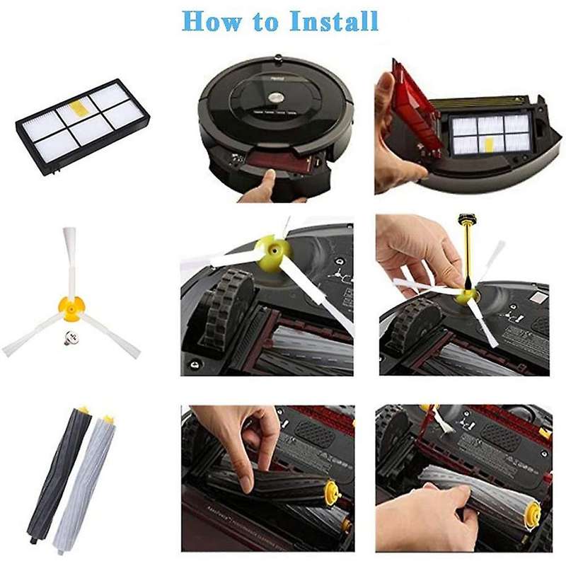 Accessories for Irobot Roomba 800 900 Series 805 850 851 860