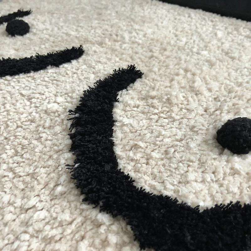Bathroom Absorbent Floor Mats, Household Toilets, Non-slip Floor Mats