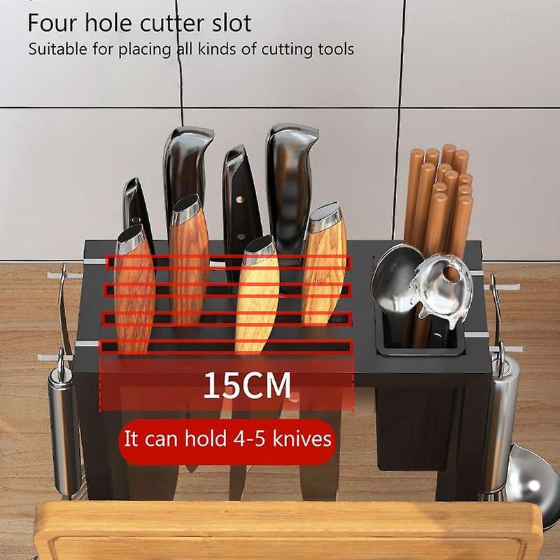 Kitchen Tools Kitchen Knives Cutting Board Stand Multi-function