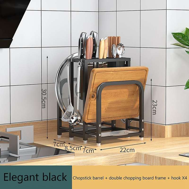 Kitchen Tools Kitchen Knives Cutting Board Stand Multi-function