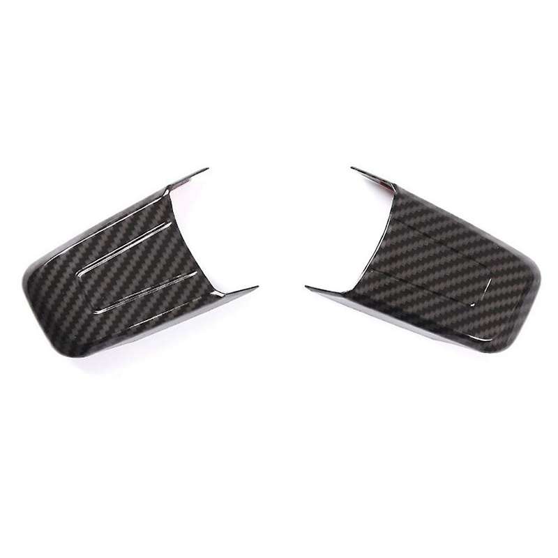 Car Steering Wheel Lower Trim Cover for Land Rover(carbon Fiber)