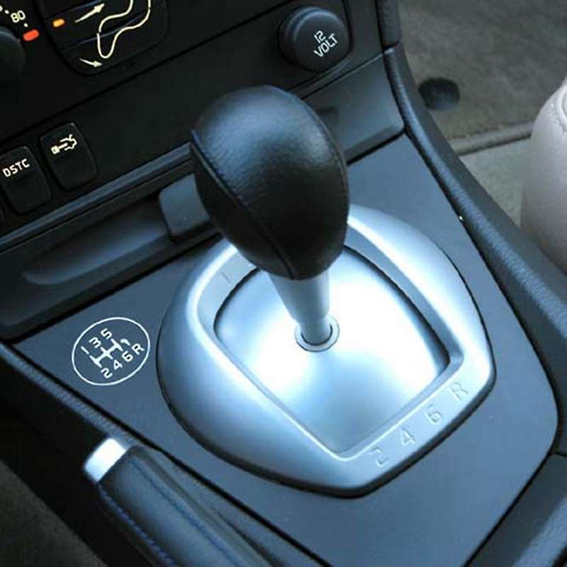 Car Pu Leather Lever Shifter Hand Ball for Volvo S60 V70 S60r V70r