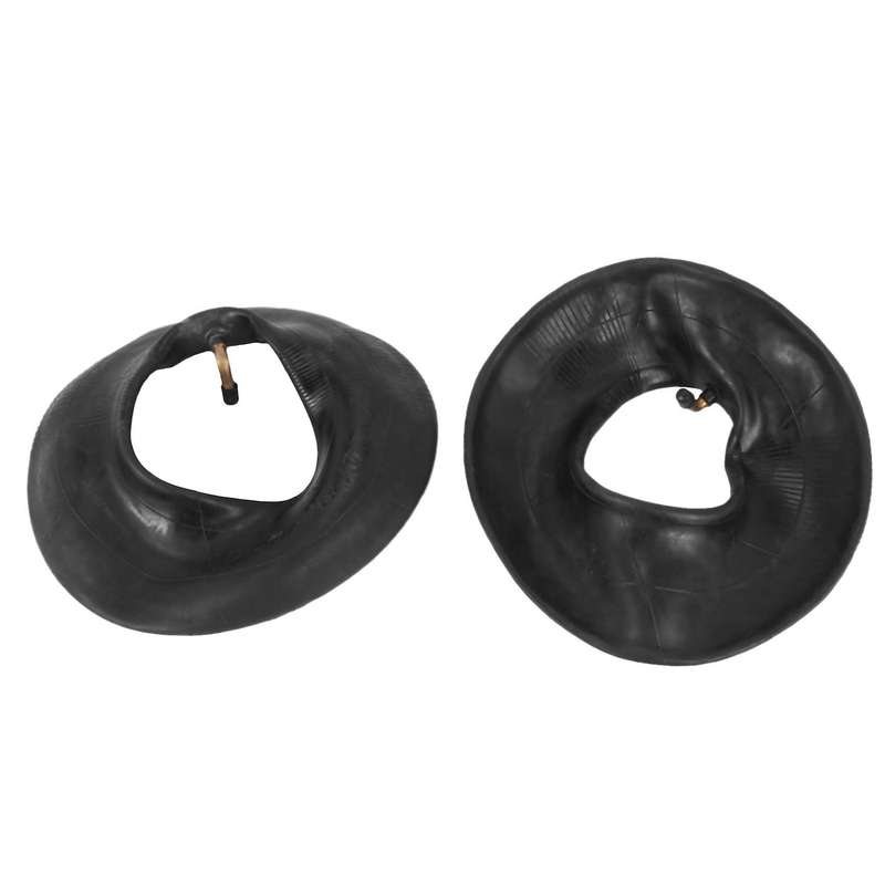 2 Pcs 4.10/3.50-4 Inch Inner Tube Tire for Hand Truck,dolly,hand Cart