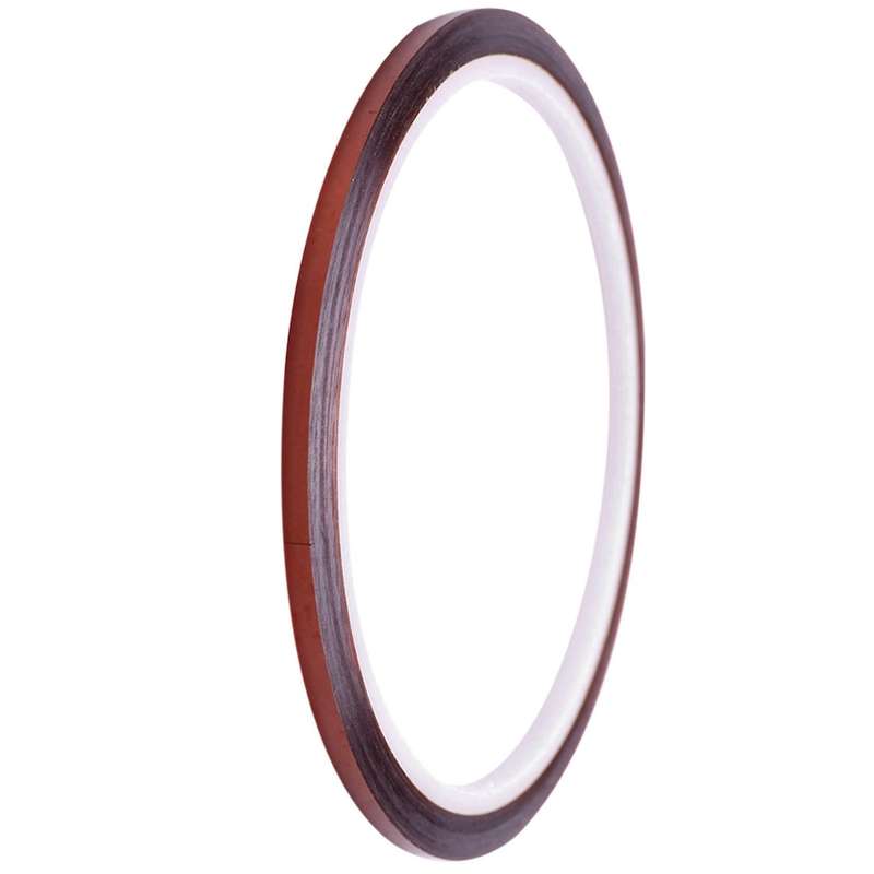 50 Rolls 33mx3mm Heat Resistant Heat Temperature Adhesive Tape