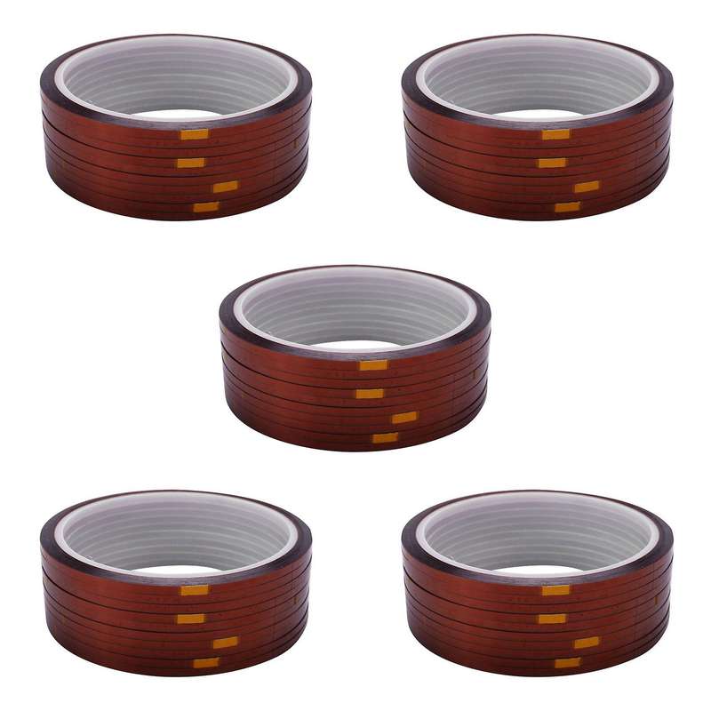 50 Rolls 33mx3mm Heat Resistant Heat Temperature Adhesive Tape