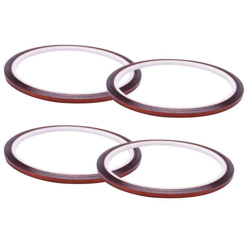 50 Rolls 33mx3mm Heat Resistant Heat Temperature Adhesive Tape