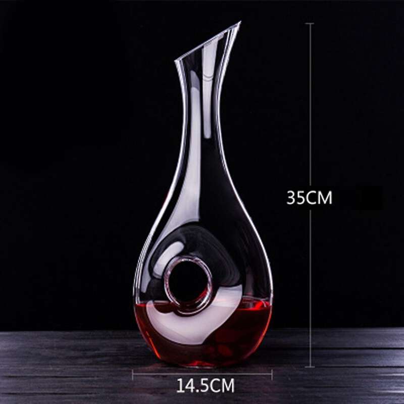 Quality Wine Decanter Design Snail Style Decanter Red Wine Carafe