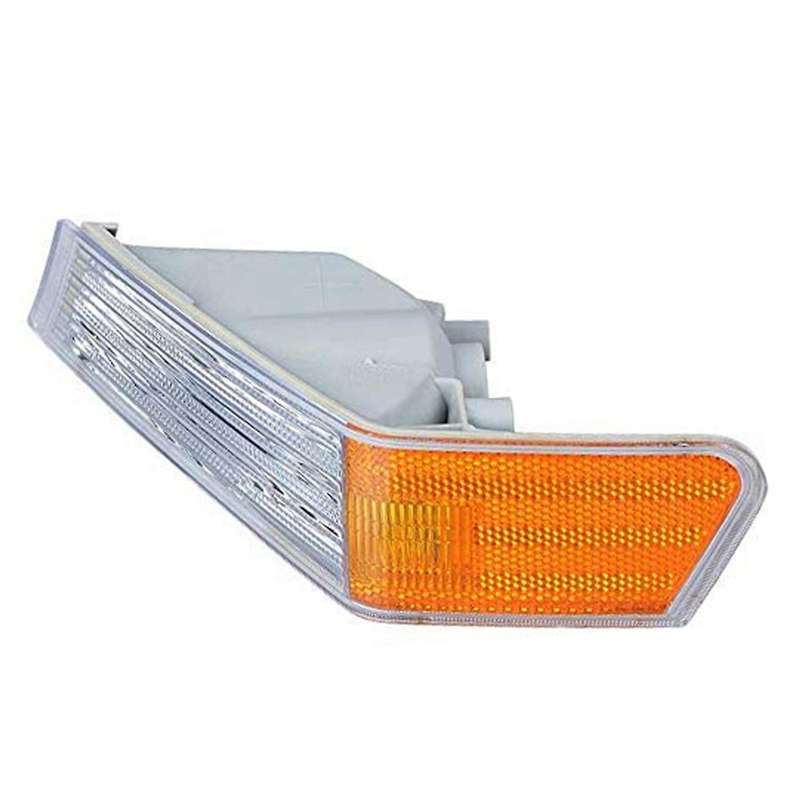 2x Front Led Fog Lights Lamps Turn Signal Light 68004181ac Left Side