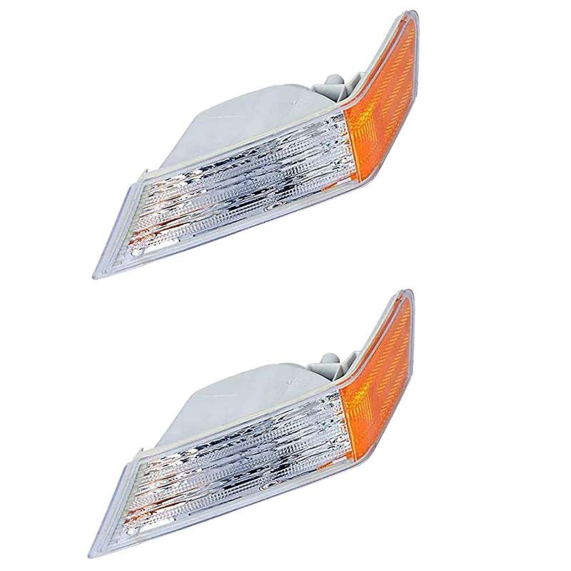 2x Front Led Fog Lights Lamps Turn Signal Light 68004181ac Left Side