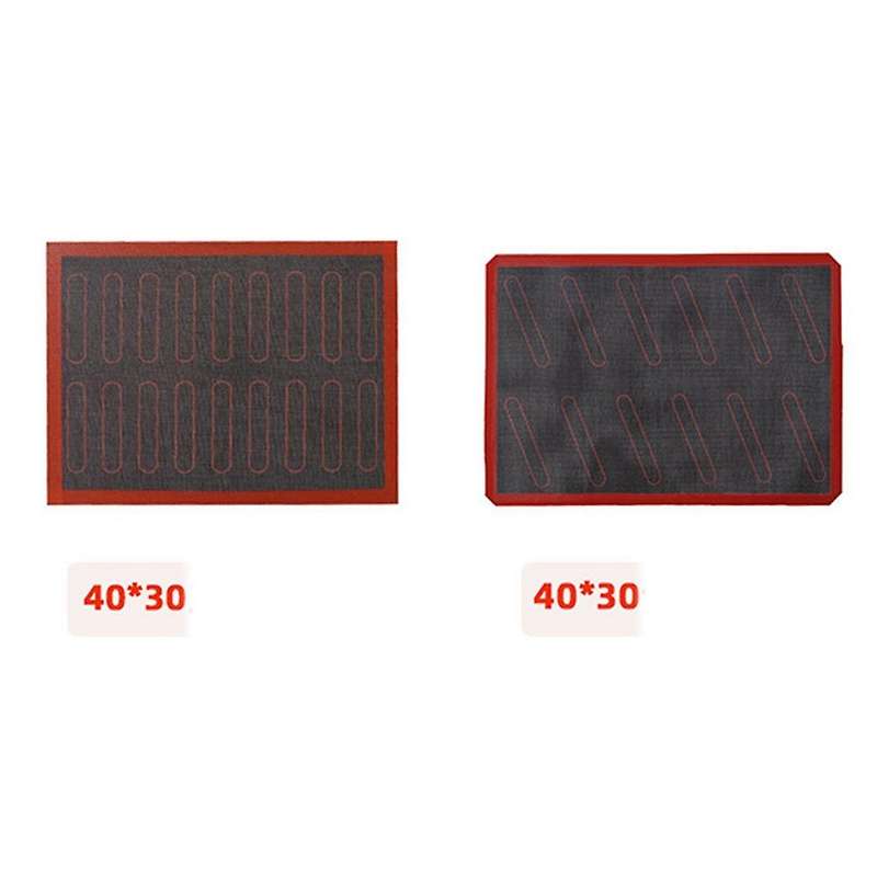 4pcs Non Stick Perforated Silicone Baking Mat Oven Sheet Liner