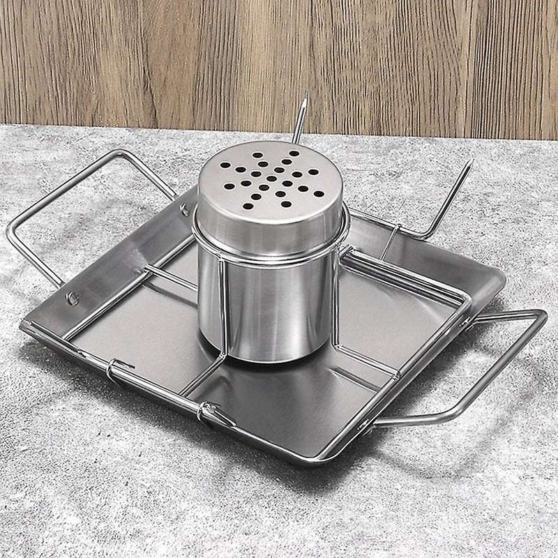 Bbq Chicken Roaster Beer Chicken Holder Grill Rack