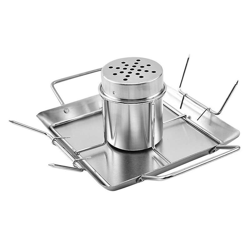 Bbq Chicken Roaster Beer Chicken Holder Grill Rack