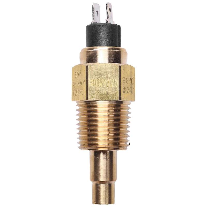 Vdo Water Gauge Electromagnetic Water Temperature Gauge 24v
