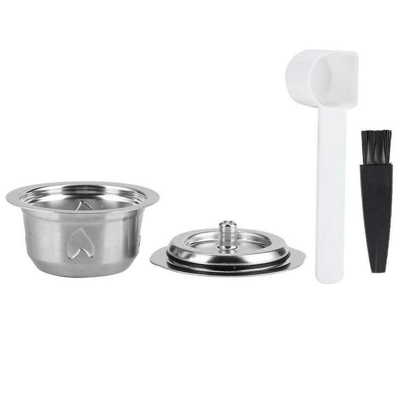 230ml Stainless Steel Coffee Capsule Filter Cup for Vertuo Plus