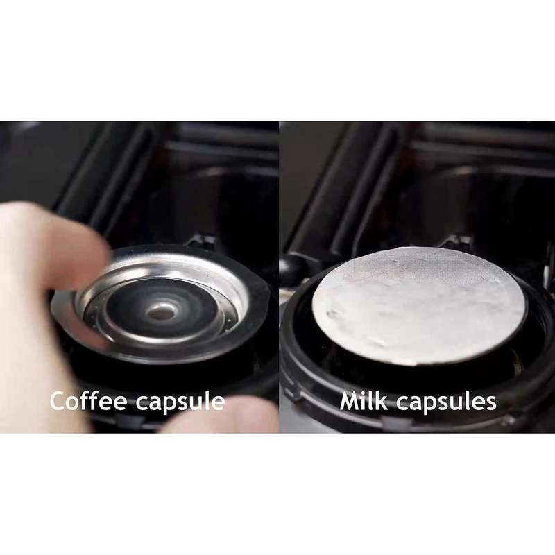 230ml Stainless Steel Coffee Capsule Filter Cup for Vertuo Plus